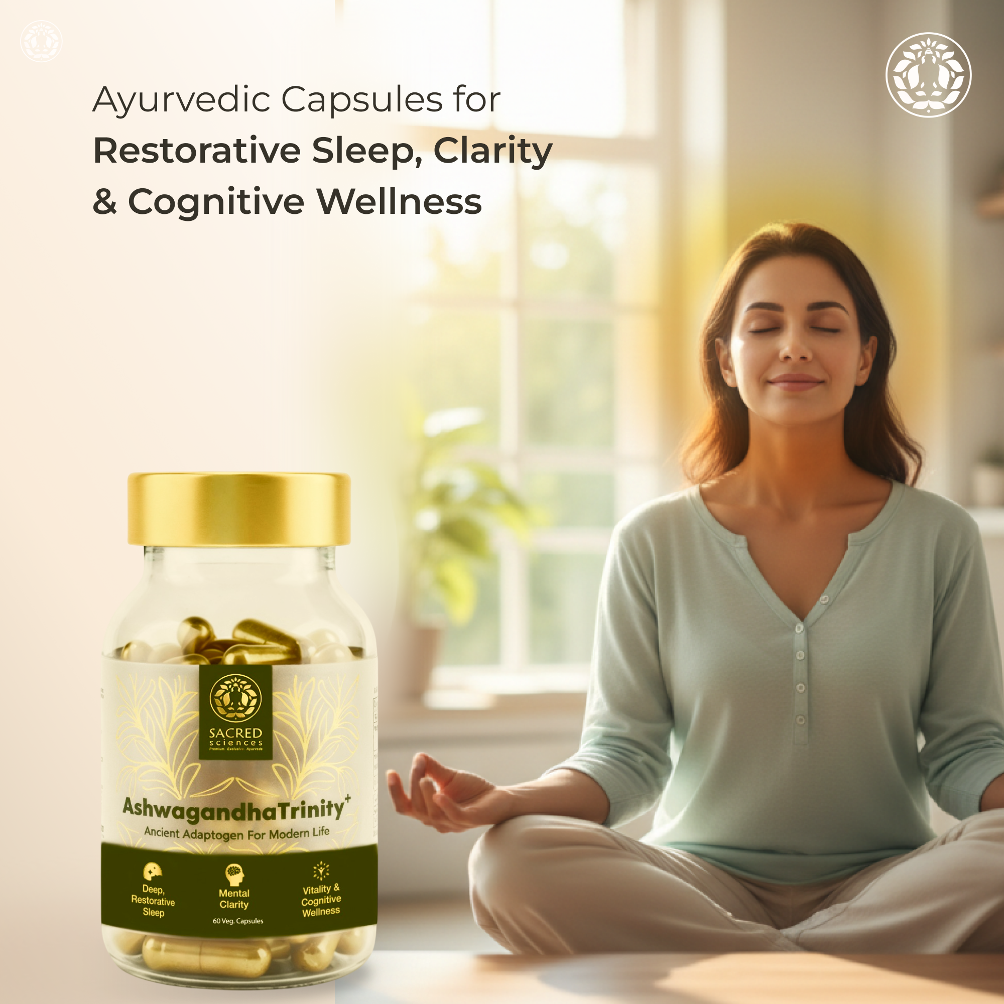 ayurvedic capsule for restorative sleep