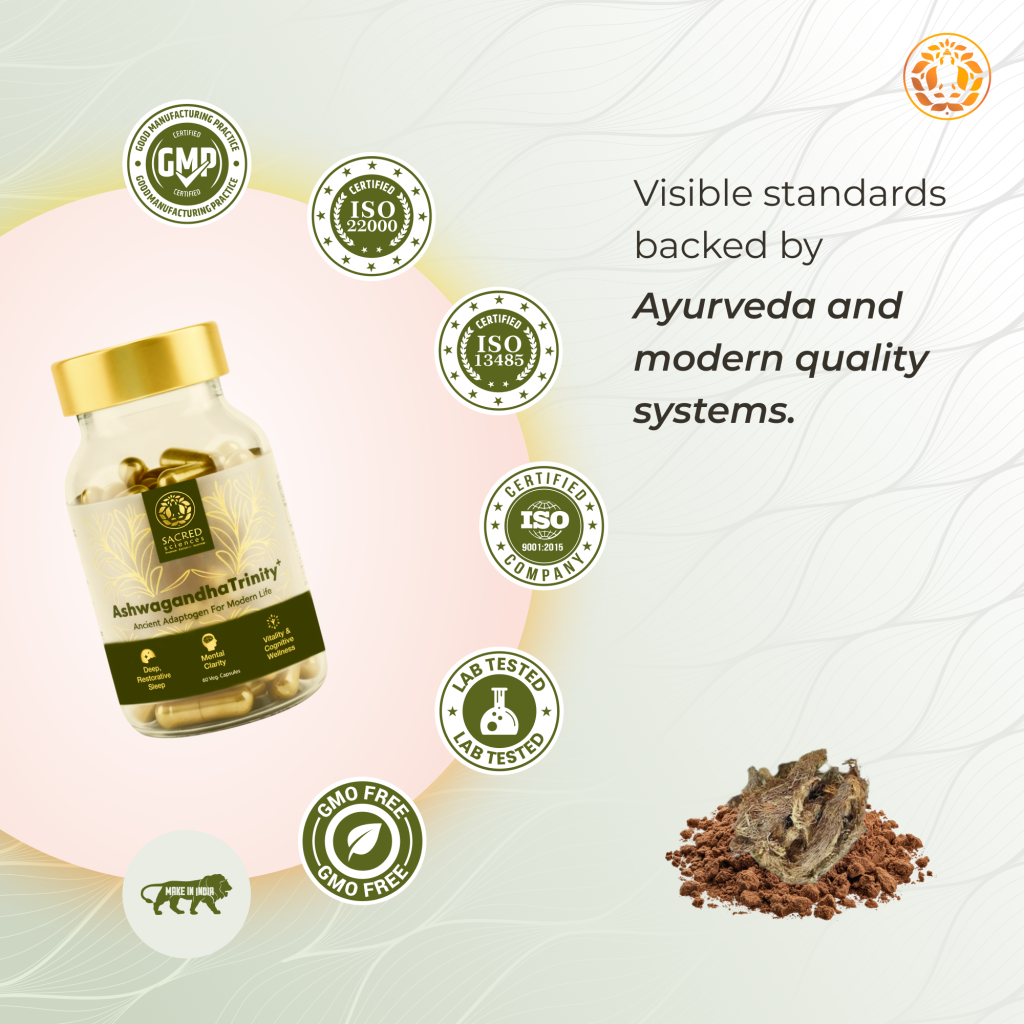 ashwagandhatrinity ayurvedic supplement