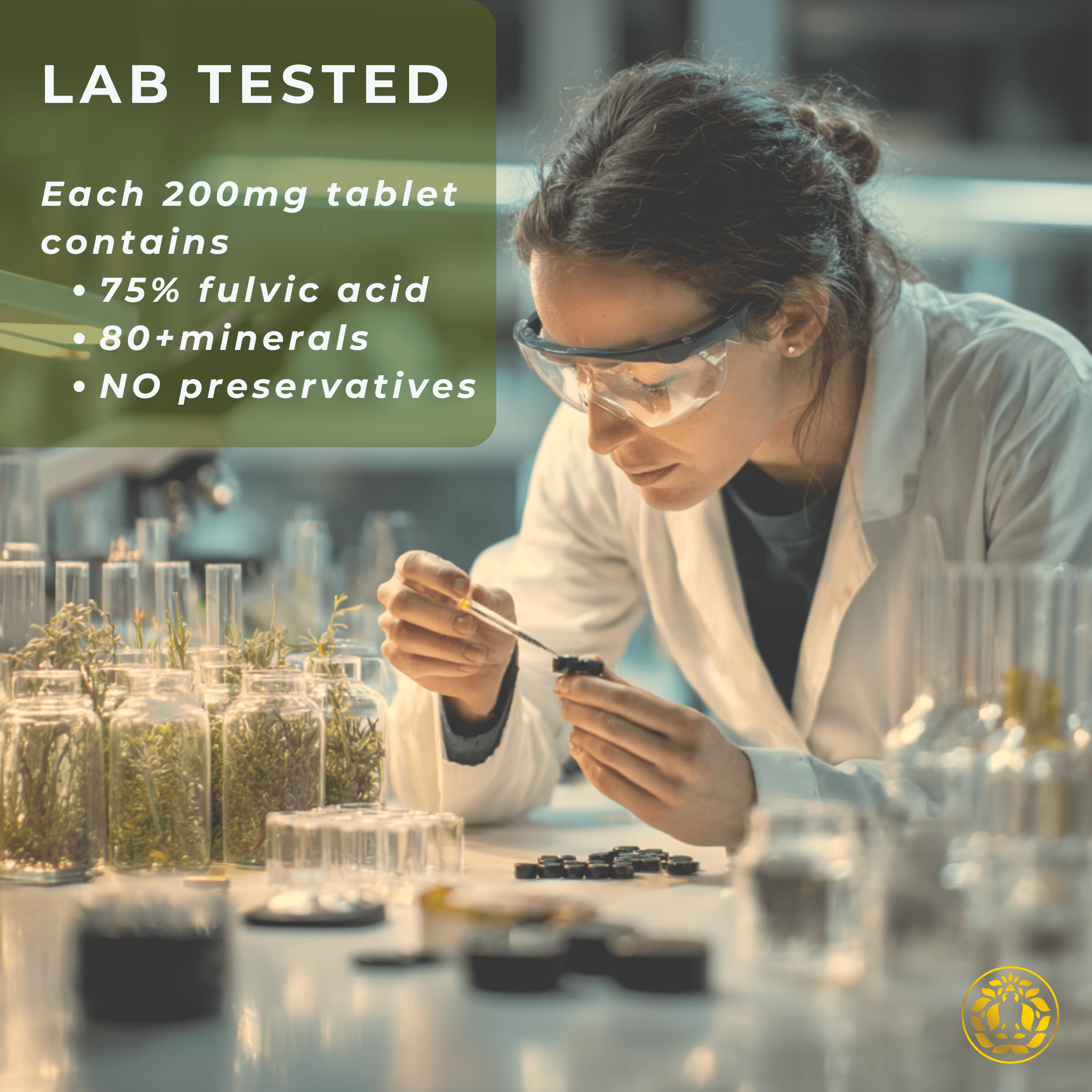 lab tested tablet