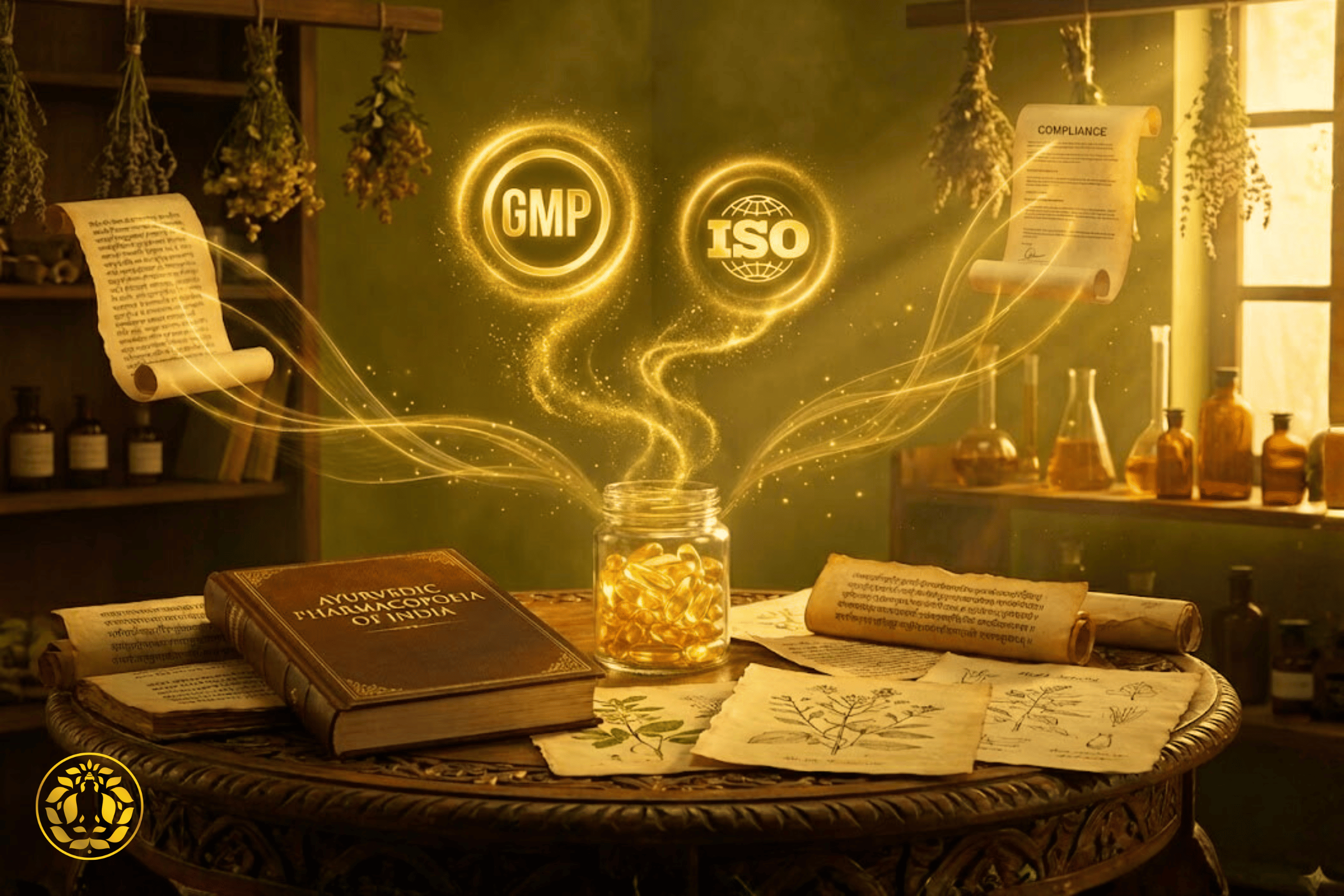 Sacred Sciences - Behind the Scenes of India’s Ayurvedic Drug System